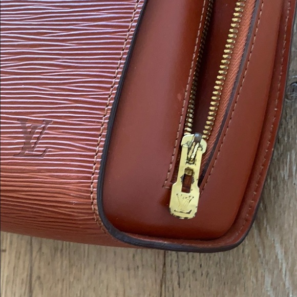 Rare Louis Vuitton Mabillon Epi Leather Backpack - Picture 2 of 16